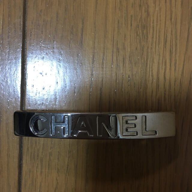 ヴィンテージシャネルCHANELヘアバレッタ美品