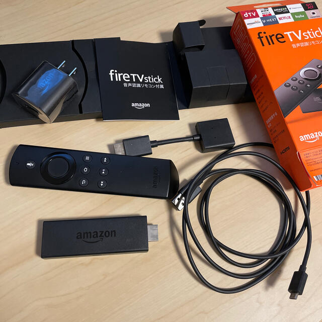 Fire TV stick 第2世代(4K非対応) スマホ/家電/カメラのテレビ/映像機器(その他)の商品写真