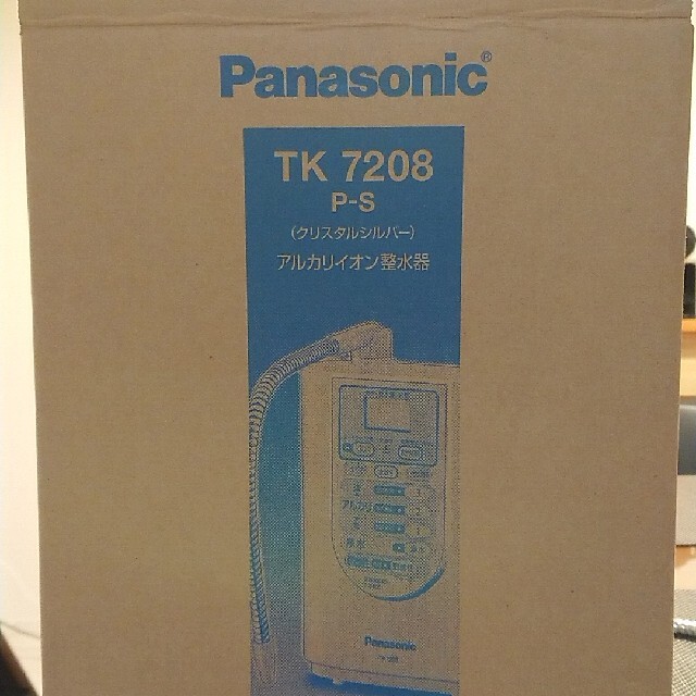 Panasonic アルカリイオン整水器新品カートリッジ格安出品 浄水機