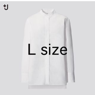 ユニクロ(UNIQLO)のユニクロ　ジルサンダー　スタンドカラーシャツ(シャツ/ブラウス(長袖/七分))