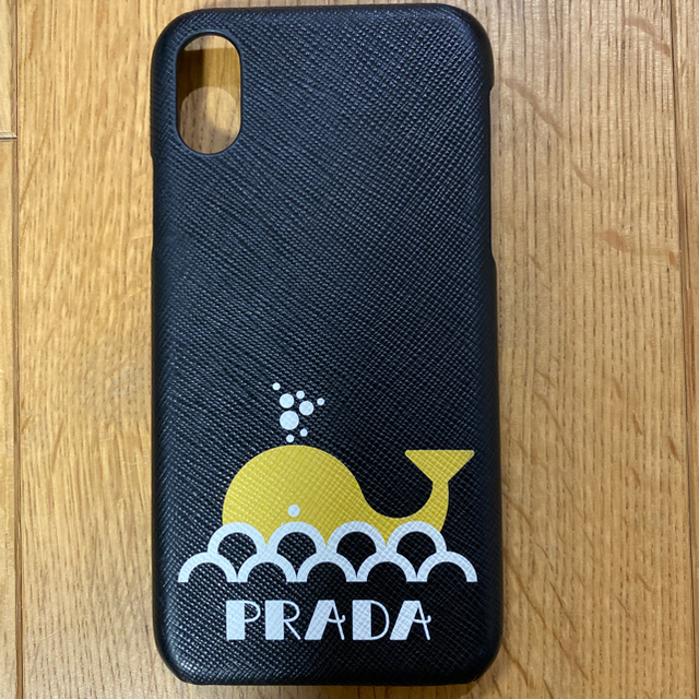 PRADA - PRADA iPhoneケース iPhone XSの通販 by とうでんK's shop｜プラダならラクマ