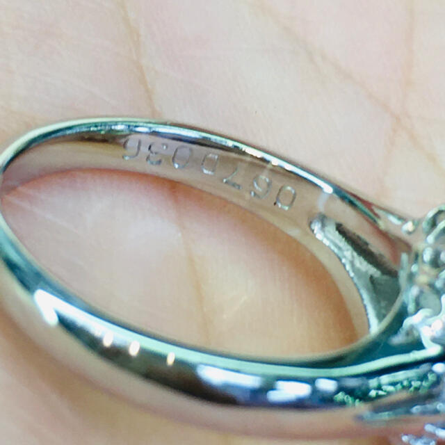 エメラルド Pt900の通販 by しらゆきShop's shop｜ラクマ ダイヤ リング 指輪 国産大人気