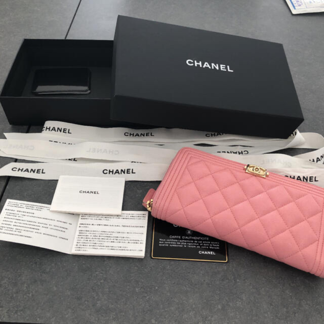 CHANEL シャネル 長財布