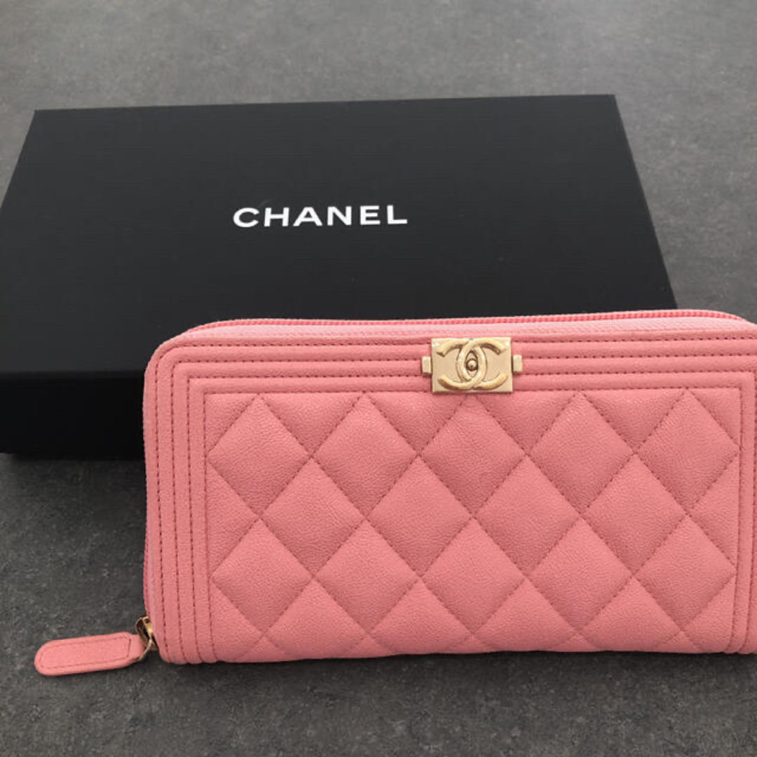 CHANEL シャネル 長財布