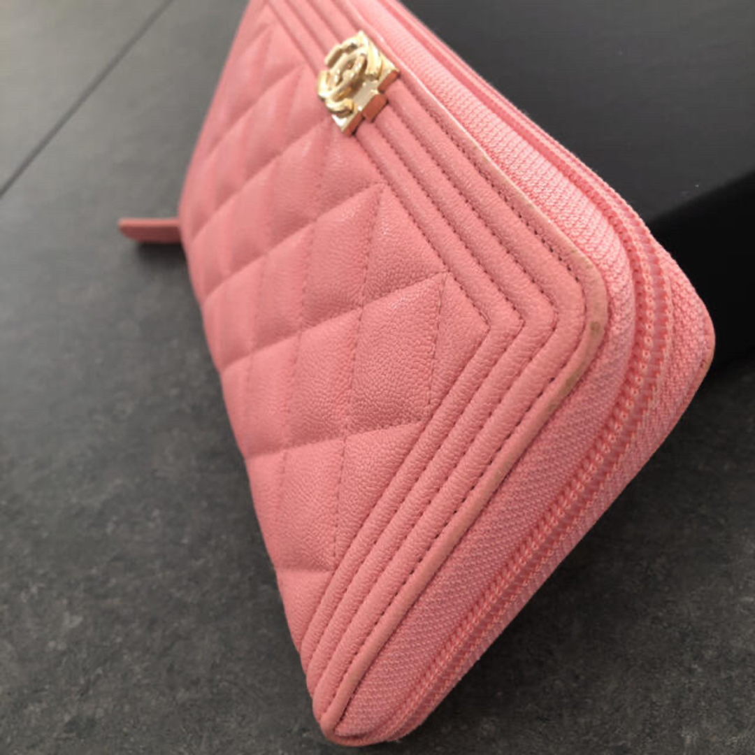 CHANEL シャネル 長財布