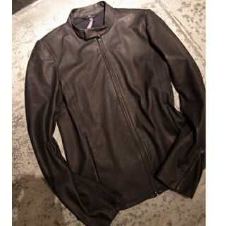 KAZUYUKI KUMAGAI ATTACHMENT(レザージャケット)のフリマ KAZUYUKI KUMAGAI ATTACHMENT(レザージャケット)のフリマ