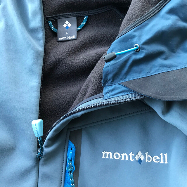 未使用品 montbell モンベル ノマドパーカ L - その他