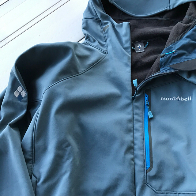 未使用品 montbell モンベル ノマドパーカ L - その他