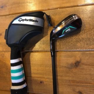 テーラーメイド(TaylorMade)の左用　レフティ　テーラーメイド　GAPR  MID 3番　18度(クラブ)