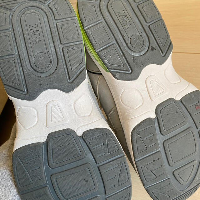 ZARA(ザラ)のZARA PlayStation スニーカー　25.5cm メンズの靴/シューズ(スニーカー)の商品写真
