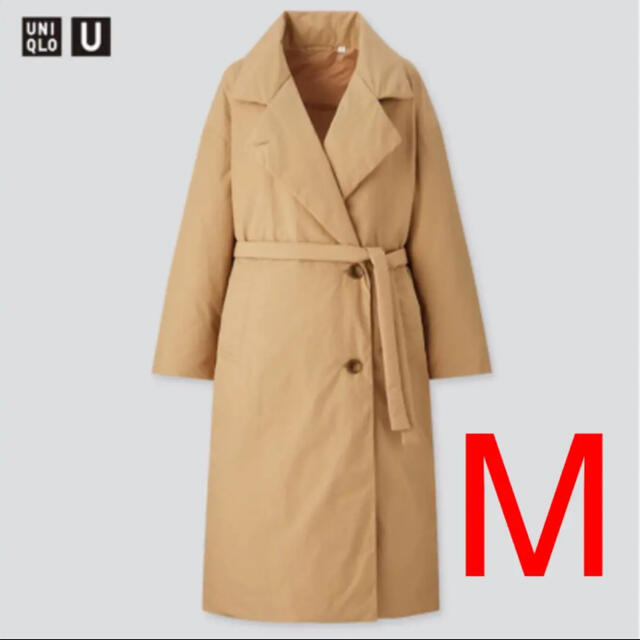 UNIQLO(ユニクロ)のUNIQLO U パデットコートM レディースのジャケット/アウター(ロングコート)の商品写真