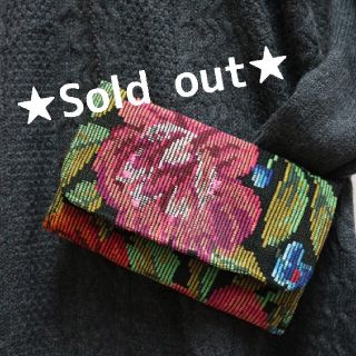 チチカカ(titicaca)の★★Sold out★★Made in グアテマラのお財布ショルダー♪チチカカ♪(ショルダーバッグ)