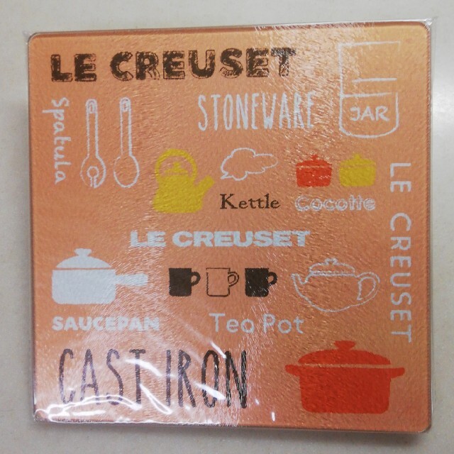 LE CREUSET(ルクルーゼ)のル・クルーゼ　Le Creuset　キッチンプレート インテリア/住まい/日用品のキッチン/食器(収納/キッチン雑貨)の商品写真