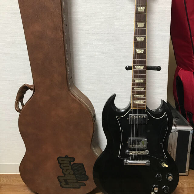 限定セール！】 Gibson - 1996年製 Gibson SG Standard【純正ハード