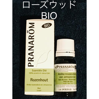プラナロム(PRANAROM)のプラナロム ローズウッドBIO10ml(エッセンシャルオイル（精油）)