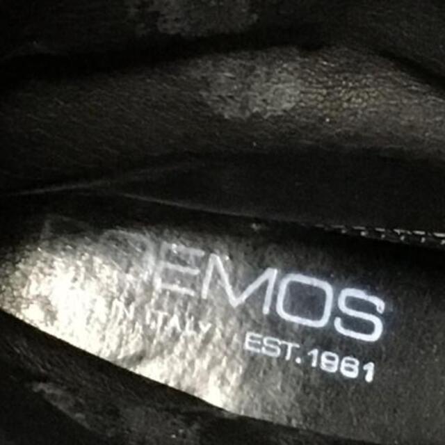 ボエモス ロングブーツ 38 レディース - 黒 レディースの靴/シューズ(ブーツ)の商品写真