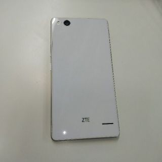 ANDROID - SIMフリー Android ZTE Blade E01 ホワイトの通販 by はろー ...