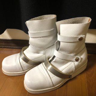 ダークビッケンバーグ(DIRK BIKKEMBERGS)のダークビッケンバーグ　23.5センチ　ブーツ(ブーツ)