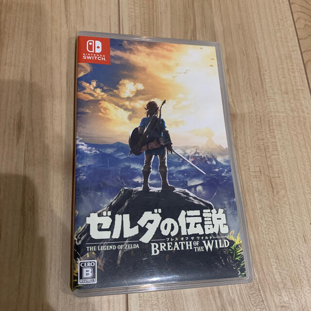 ゼルダの伝説 ブレスオブザワイルド Switch