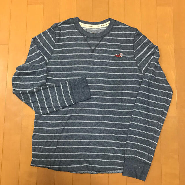 Hollister(ホリスター)のHOLLISTER起毛カットソー メンズのトップス(Tシャツ/カットソー(七分/長袖))の商品写真