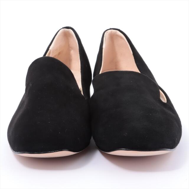 repetto(レペット)のレペット  スエード 38 1/2 ブラック レディース パンプス レディースの靴/シューズ(ハイヒール/パンプス)の商品写真