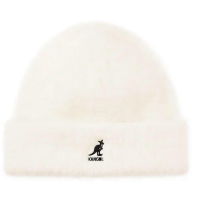 SUPREME KANGOL FURGORA BEANIE WHITE