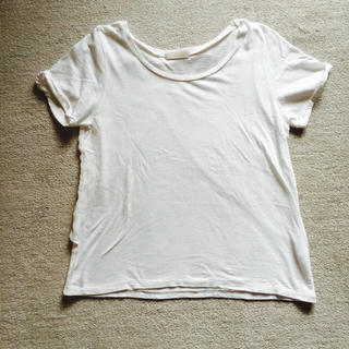 フレームワーク(FRAMeWORK)の値下げ‼️フレームワーク 白Tシャツ(Tシャツ(半袖/袖なし))
