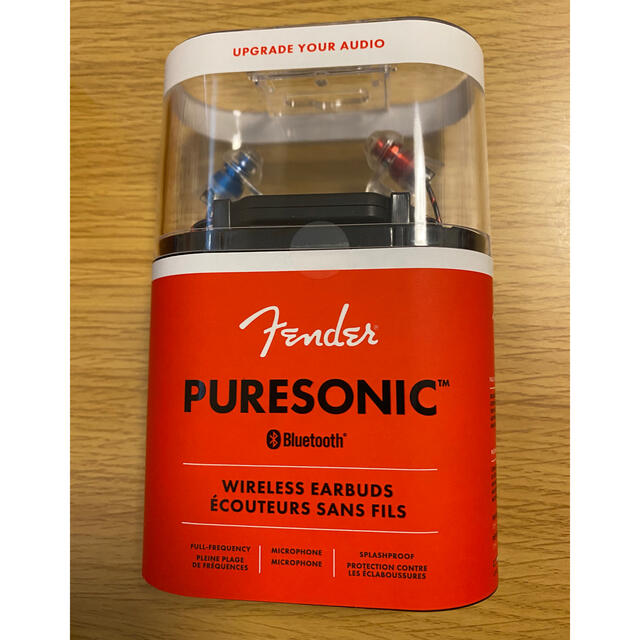 Fender(フェンダー)の［新品］PureSonic Wireless Earbuds イヤホン スマホ/家電/カメラのオーディオ機器(ヘッドフォン/イヤフォン)の商品写真