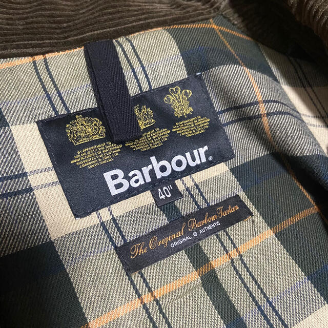 Barbour トレンチコート 40 セージ