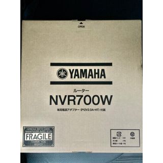 ヤマハ(ヤマハ)のYAMAHA VoIPルーター　NVR700W(PC周辺機器)