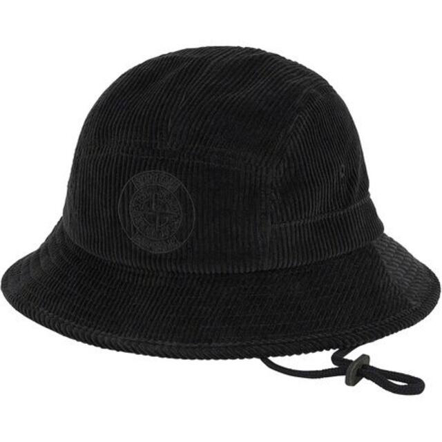 Supreme(シュプリーム)のSupreme Stone Island Crusher Hat ハット 黒 メンズの帽子(ハット)の商品写真