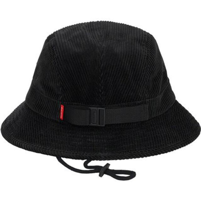 Supreme(シュプリーム)のSupreme Stone Island Crusher Hat ハット 黒 メンズの帽子(ハット)の商品写真
