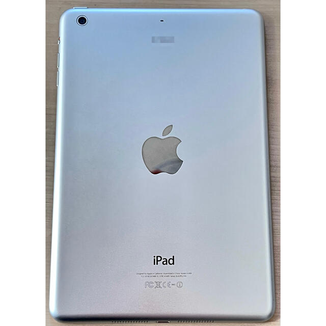 美品】iPad mini 2 Cellular 128GB シルバーケース付き - タブレット