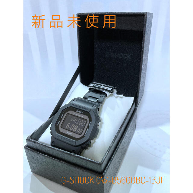 【新品未使用】G-SHOCK  GW-B5600BC-1BJF