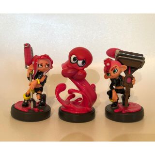 ニンテンドースイッチ(Nintendo Switch)のNIntendo Switch2、Splatoon2 amiibo 3体セット(その他)