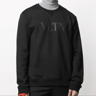 ヴァレンティノ(VALENTINO)の新品未使用！送料込み★VALENTINO★VLTNロゴスウェット(スウェット)