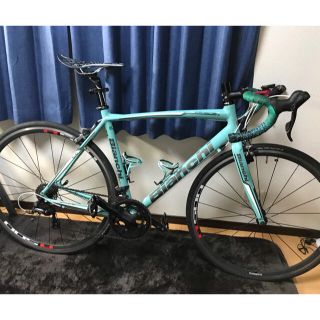 ビアンキ(Bianchi)のBianchi ビアニローネ7 付属品多数！！(自転車本体)