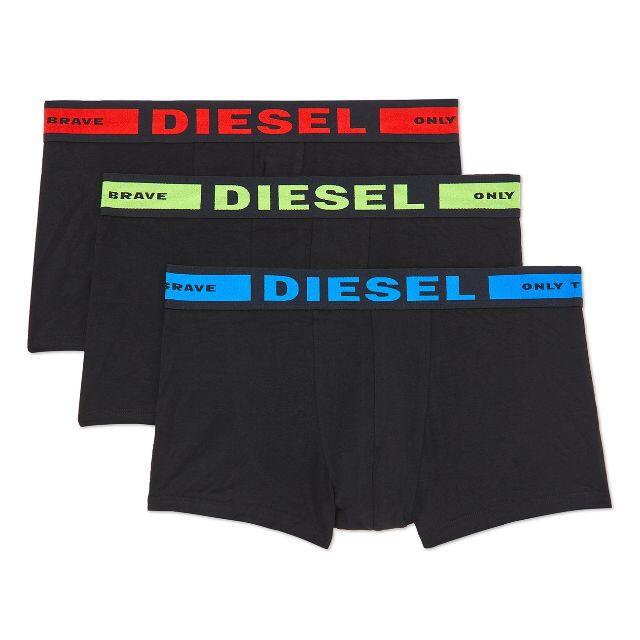 DIESEL ディーゼル 3枚組 アンダーウェア ボクサー パンツ 下着 M