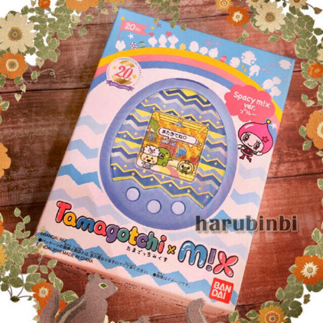 たまごっちみくす Tamagotchi m!x づらく ブルー たまごっちみくす Tamagotchi m!x づらく ブルー