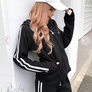 レディー(Rady)のrady♡サイドストーンセットアップ(ルームウェア)