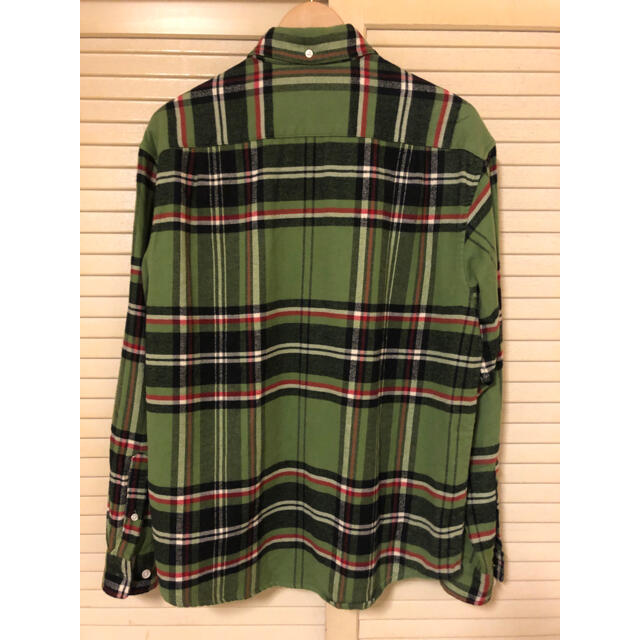 即購入OK supreme tartan flannel shirt