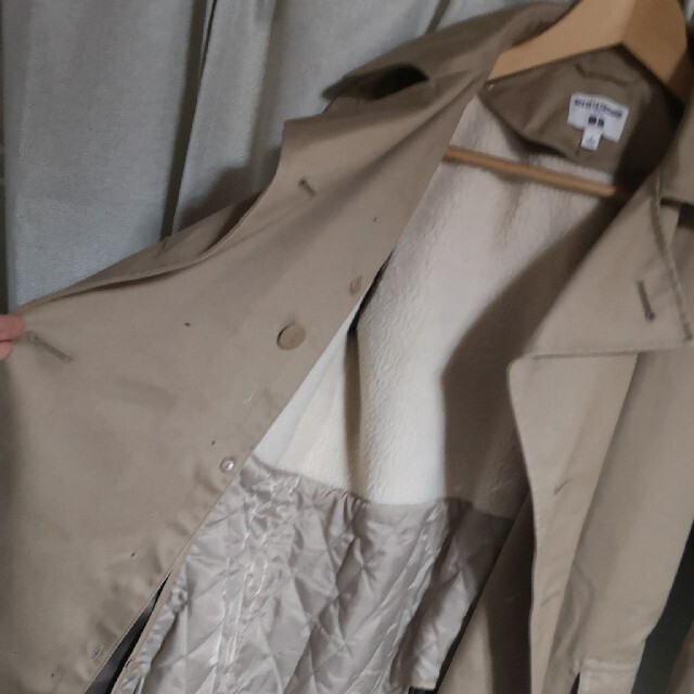 UNIQLO(ユニクロ)のユニクロ トレンチコート イネス レディースのジャケット/アウター(トレンチコート)の商品写真