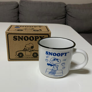 スヌーピー(SNOOPY)のスヌーピー　マグカップ(グラス/カップ)