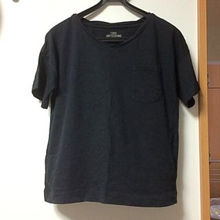 コーエン(coen)のブラックポケットつきTシャツ♡(Tシャツ(半袖/袖なし))