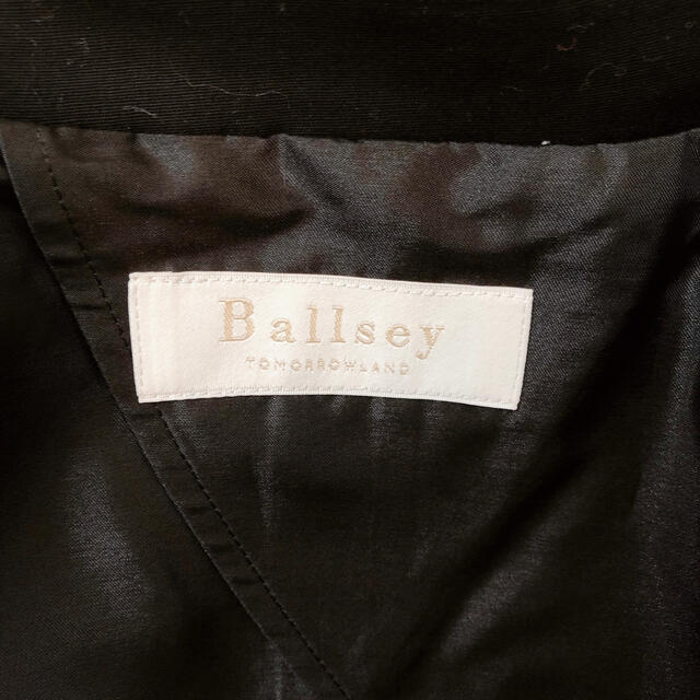 Ballsey(ボールジィ)のBALLSAY ボールジィ　テーラードジャケット　ブラック レディースのジャケット/アウター(テーラードジャケット)の商品写真