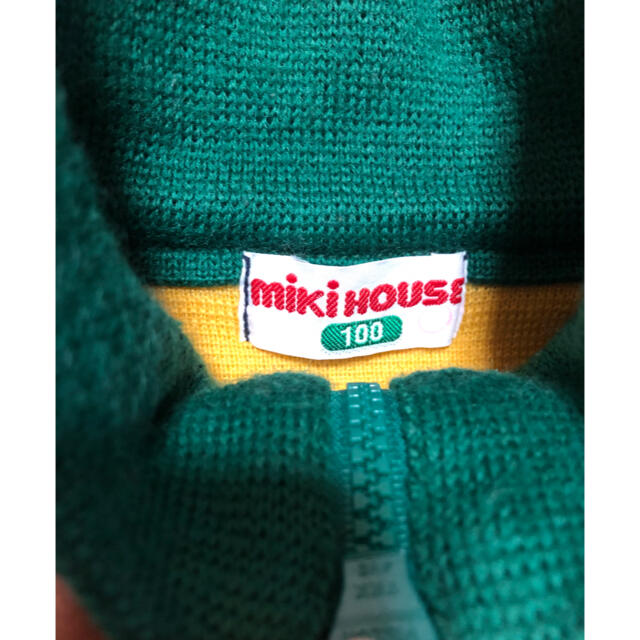 mikihouse(ミキハウス)のミキハウス トレーナー ニット セーター美品 キッズ/ベビー/マタニティのベビー服(~85cm)(トレーナー)の商品写真