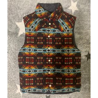 美品PENDLETON 別注 BigPileVest サイズS