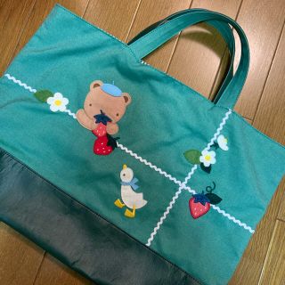 ファミリア レッスンバッグ(グリーン・カーキ/緑色系)の通販 23点
