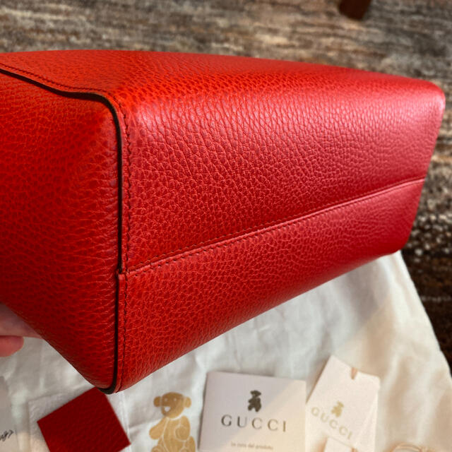 Gucci(グッチ)のグッチ チルドレン トートバッグ 赤 レディースのバッグ(トートバッグ)の商品写真