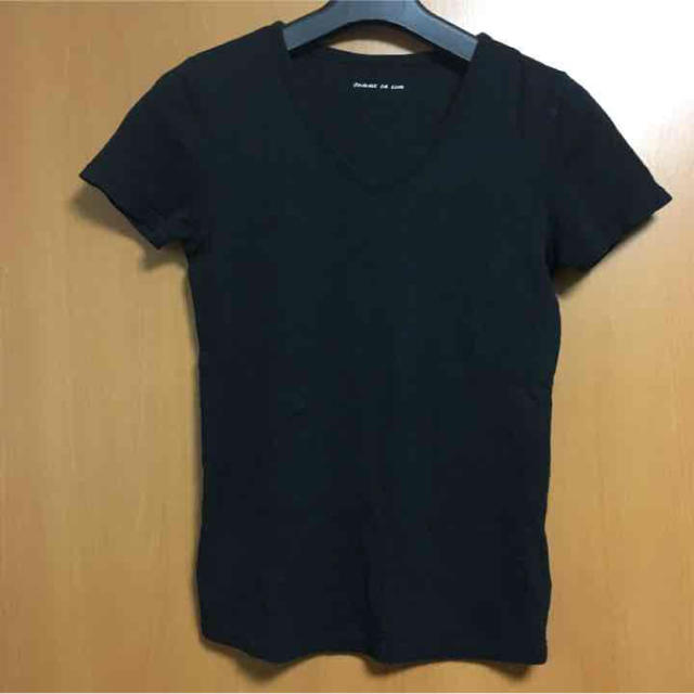 COMME CA ISM(コムサイズム)のコムサ.無地Ｔシャツ レディースのトップス(Tシャツ(半袖/袖なし))の商品写真